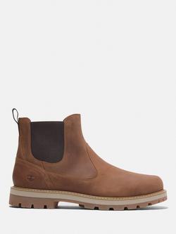 Timberland Britton Road Leather Chelsea Boots, Brown, Brown