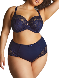 Sculptresse Estel High Waist Knickers, Navy, Navy