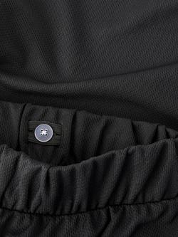 NAME IT Kids' Mesh Minecraft Shorts, Black - view 2, Black