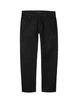SISLEY Mid Rise Regular Fit Jeans, Black, Black