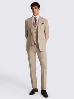 Moss Italian Tailored Suit Jacket, Neutral - view 2, Neutral