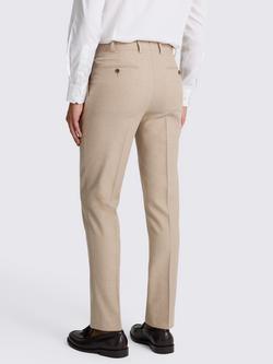 Moss Wool Blend Tailored Suit Trousers, Neutral - view 2, Neutral