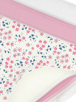 Petit Bateau Kids' Girls Cotton Briefs, Pack of 3, Pink - view 2, Pink