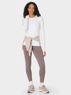 Sweaty Betty Studio Leggings, Brown Mid, Brown Mid