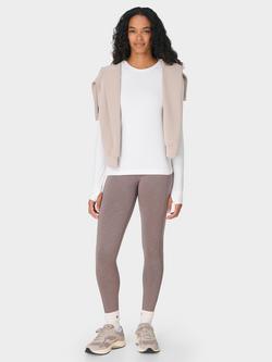 Sweaty Betty Studio Leggings, Brown Mid - view 2, Brown Mid