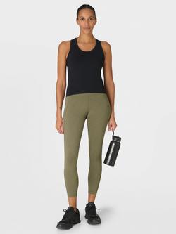 Sweaty Betty Ultra Supportive Leggings, Agave Green - view 2, Agave Green