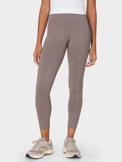 Sweaty Betty Studio 7/8 Leggings, Brown Mid, Brown Mid