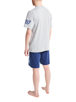 Brand Threads Bluey Short Pyjama Set, Grey - view 2, Grey