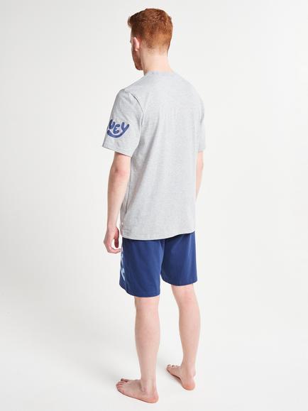 Brand Threads Bluey Short Pyjama Set, Grey - view 2, Grey