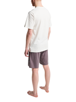 Brand Threads Star Wars Cotton Short Pyjama Set, Grey - view 2, Grey