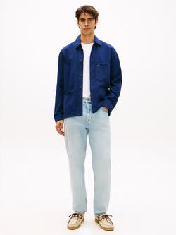 Tommy Hilfiger Cotton Blend Chore Jacket, Blue - view 2, Blue