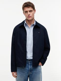 Tommy Hilfiger Lightweight Collared Jacket, Desert Sky, Desert Sky