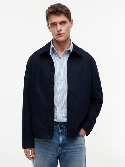 Tommy Hilfiger Lightweight Collared Jacket, Desert Sky, Desert Sky