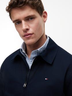 Tommy Hilfiger Lightweight Collared Jacket, Desert Sky - view 2, Desert Sky