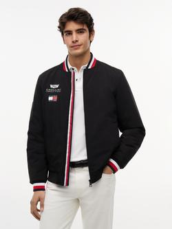 Tommy Hilfiger X Cadillac F1 Sports Jacket, Black, Black