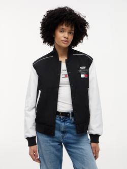 Tommy Hilfiger X Cadillac F1 Sports Jacket, Black/White - view 2, Black/White