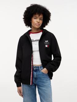 Tommy Hilfiger Lightweight Windbreaker Jacket, Black - view 2, Black