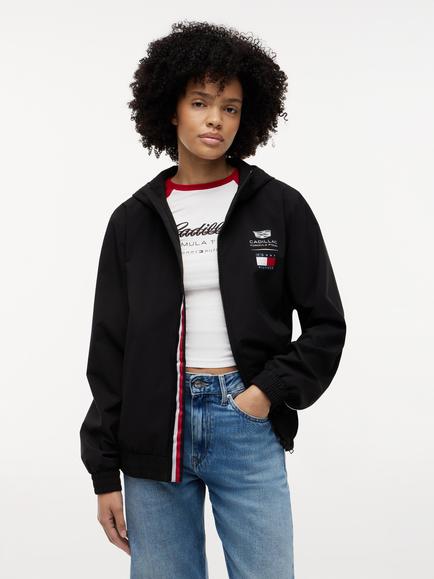 Tommy Hilfiger Lightweight Windbreaker Jacket, Black - view 2, Black