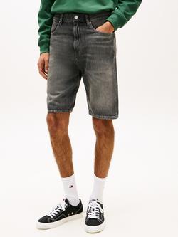 Tommy Hilfiger Otis Denim Shorts, Black, Black