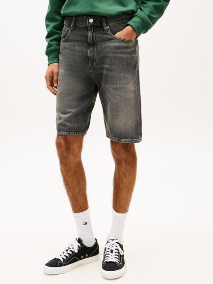 Tommy Hilfiger Otis Denim Shorts, Black, Black