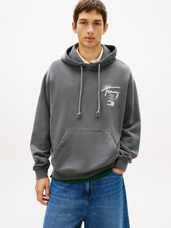 Tommy Hilfiger Cotton Hoodie, Black, Black
