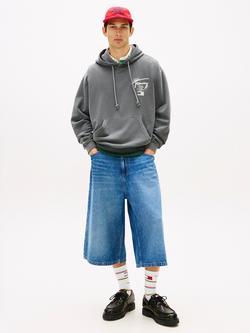 Tommy Hilfiger Cotton Hoodie, Black - view 2, Black