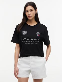 Tommy Hilfiger Graphic T-Shirt, Black - view 2, Black