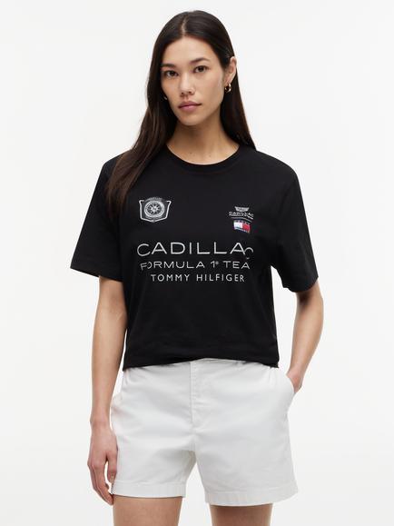 Tommy Hilfiger Graphic T-Shirt, Black - view 2, Black