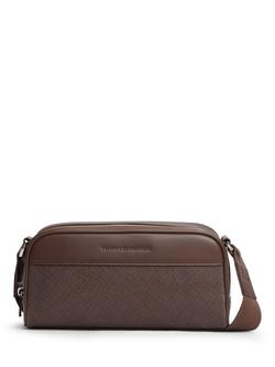 Tommy Hilfiger Textured Camera Bag, Coffee Bean, Coffee Bean