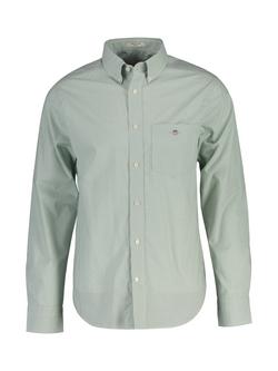 GANT Button Down Check Cotton Shirt, Surplus Mint, Surplus Mint