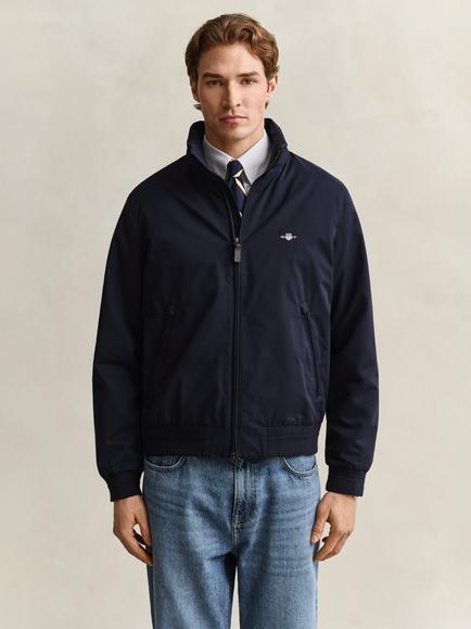 GANT Hampshire Water Repellent Jacket, Evening Blue - view 2, Evening Blue
