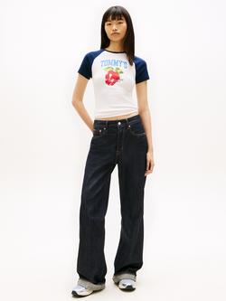 Tommy Hilfiger Slim Fit Graphic Fruit T-Shirt, Multi - view 2, Multi