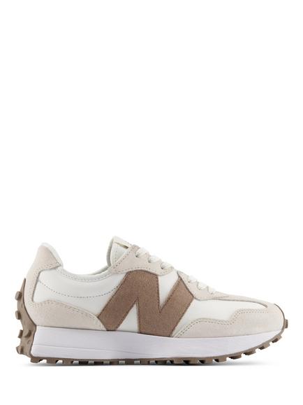 New Balance 327 Retro Running Trainers, Linen/Seasalt/Mush, Linen/Seasalt/Mush