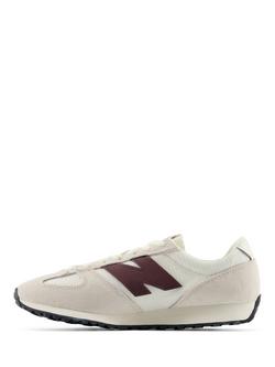 New Balance 471 Lace Up Trainers, Linen/Seasalt - view 2, Linen/Seasalt
