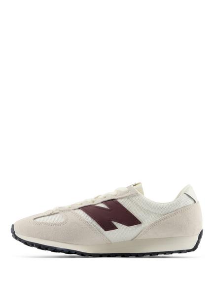 New Balance 471 Lace Up Trainers, Linen/Seasalt - view 2, Linen/Seasalt