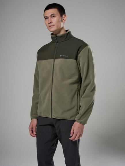 Montane Roco Full-Zip Thermo 200 Pile Fleece Jacket, Caper