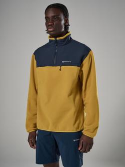 Montane Roco Half-Zip Thermo 200 Pile Fleece Jacket, Ginkgo Gold