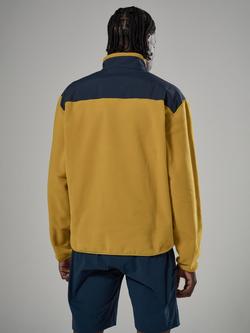 Montane Roco Half-Zip Thermo 200 Pile Fleece Jacket - view 2, Ginkgo Gold