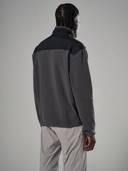 Montane Roco Half-Zip Thermo 200 Pile Fleece Jacket - view 2, Midnight Grey