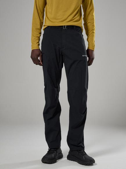 Montane Caelum Hiking Trousers, Black