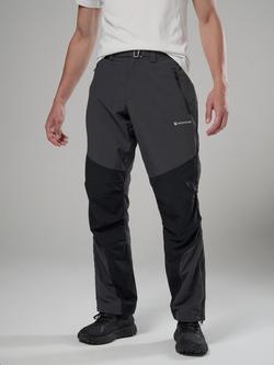 Montane Terra Men's Tactel Cordura Trousers, Midnight Grey