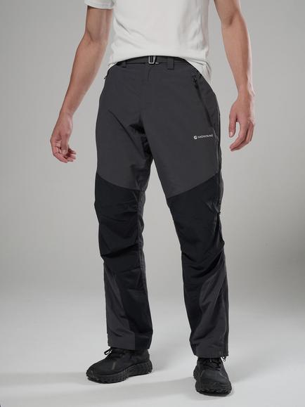 Montane Terra Men's Tactel Cordura Trousers, Midnight Grey