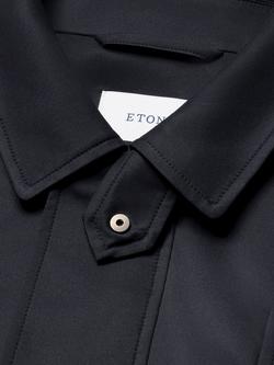 Eton Straight Travel Jacket, Navy - view 2, Navy