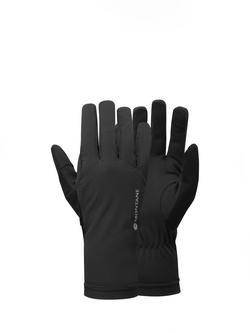 Montane Trail Lire Softshell Men's Gloves, Black, Black