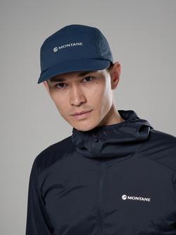 Montane Caelum Peak Cap, Eclipse Blue - view 2, Eclipse Blue