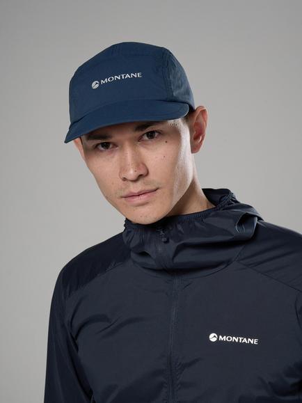 Montane Caelum Peak Cap, Eclipse Blue - view 2, Eclipse Blue