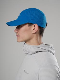 Montane Jetstream Aeroflyte Cap - view 2, Neptune Blue