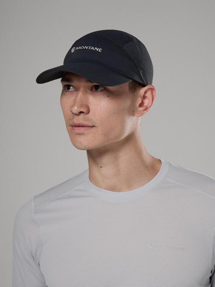 Montane Jetstream Aeroflyte Cap - view 2, Black