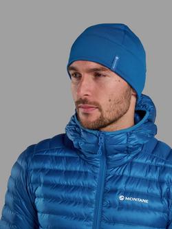 Montane Protium Fleece Beanie, Neptune Blue - view 2, Neptune Blue