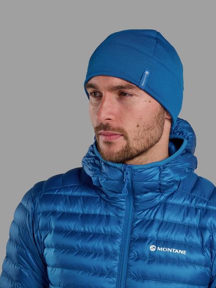 Montane Protium Fleece Beanie, Neptune Blue - view 2, Neptune Blue